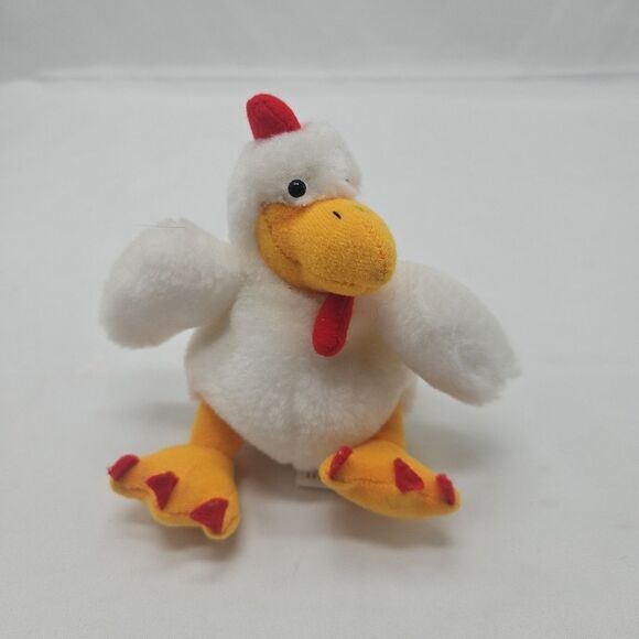SCRATCH THE GOLDEN PLUMP CHICKEN PLUSH - Picture 1 of 16